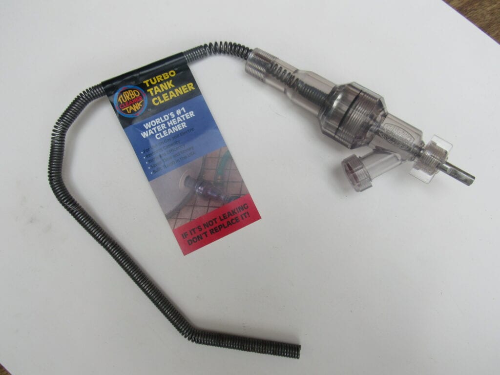 Turbo Tank Cleaner - Water Heater Cleaning Tool, Improves Hot
