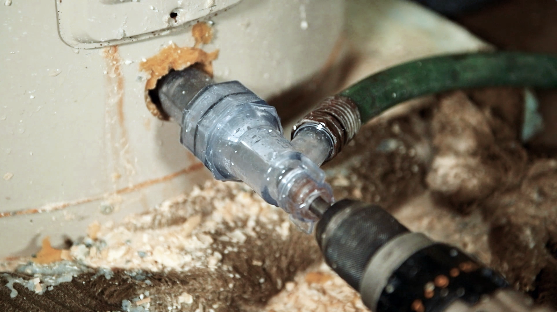 Turbo Tank Cleaner